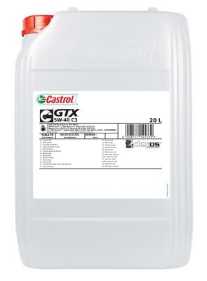 CASTROL variklio alyva 15A26A