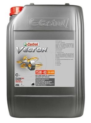 CASTROL variklio alyva 15C373