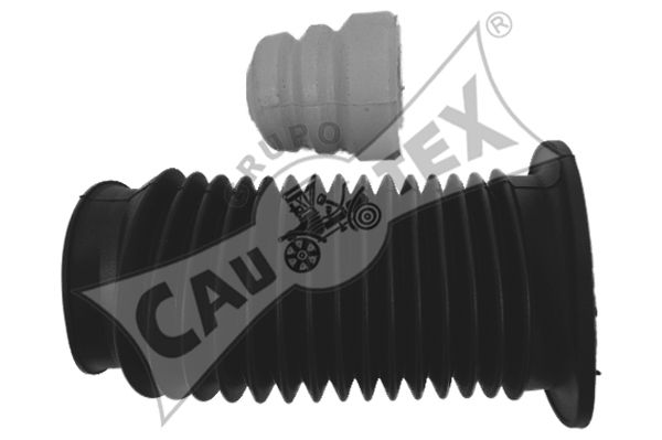 CAUTEX apsauginio dangtelio komplektas, amortizatorius 011150