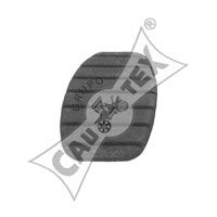 CAUTEX Педальные накладка, педаль тормоз 020461