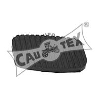 CAUTEX pedalo antdėklas, akceleratoriaus pedalas 030299
