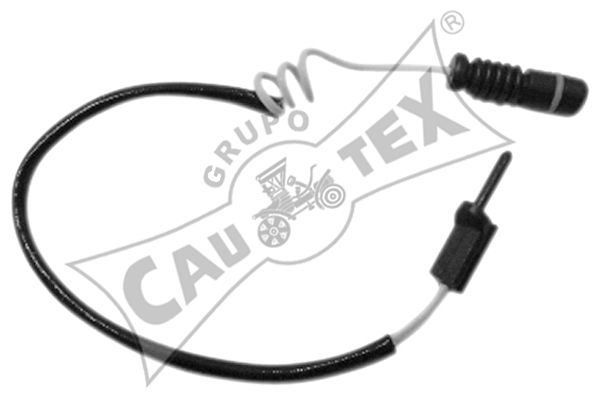 CAUTEX įspėjimo kontaktas, stabdžių trinkelių susidėvėjim 201519