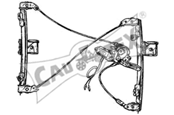 CAUTEX Стеклоподъемник 467280