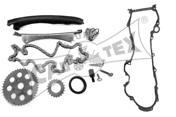 CAUTEX pavaros grandinės komplektas 481215