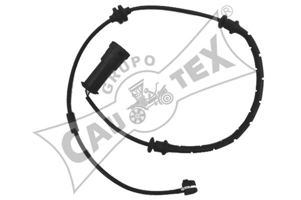 CAUTEX Сигнализатор, износ тормозных колодок 482537