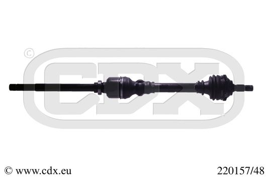 CDX Приводной вал 220157/48