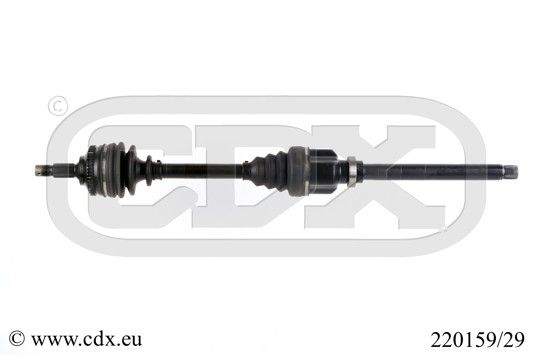 CDX Приводной вал 220159/29