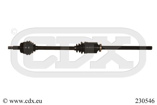 CDX Приводной вал 230546