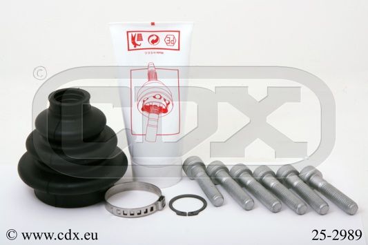 CDX Комплект пылника, приводной вал 25-2989