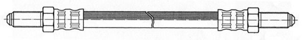 CEF stabdžių žarnelė 510103