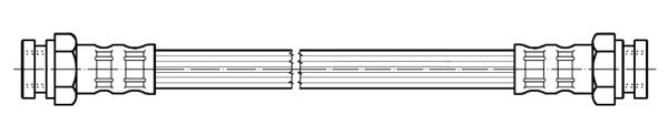 CEF stabdžių žarnelė 510237