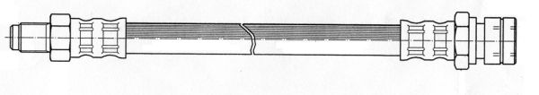 CEF stabdžių žarnelė 510283