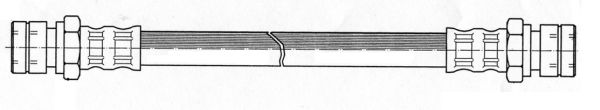 CEF stabdžių žarnelė 510284