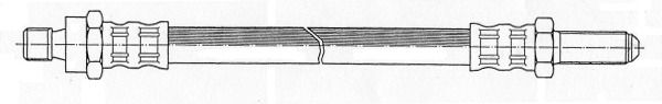 CEF Тормозной шланг 510301