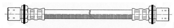 CEF stabdžių žarnelė 510523