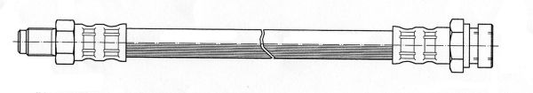 CEF stabdžių žarnelė 510530