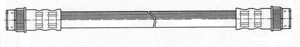 CEF stabdžių žarnelė 510569