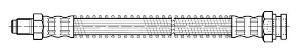 CEF stabdžių žarnelė 510571