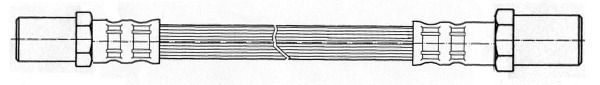 CEF stabdžių žarnelė 510656