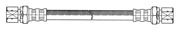 CEF Тормозной шланг 510731