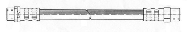 CEF stabdžių žarnelė 511096