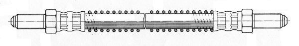 CEF stabdžių žarnelė 511172