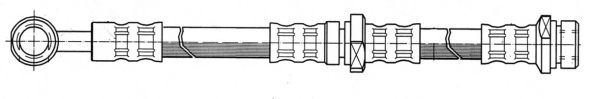 CEF stabdžių žarnelė 511355