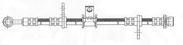 CEF stabdžių žarnelė 511449