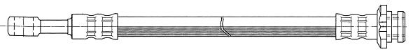 CEF Тормозной шланг 511478