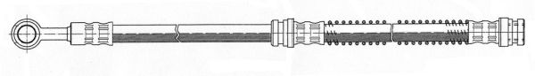 CEF Тормозной шланг 511501