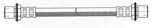 CEF Тормозной шланг 511540