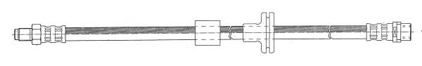 CEF Тормозной шланг 511565