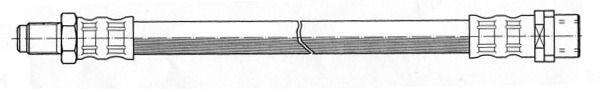 CEF Тормозной шланг 511567
