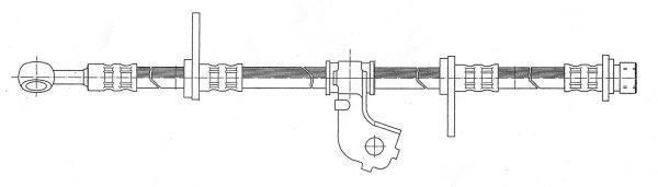 CEF stabdžių žarnelė 511579