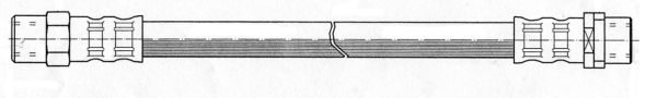 CEF stabdžių žarnelė 511584