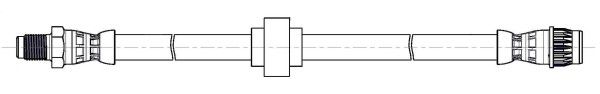 CEF stabdžių žarnelė 511593