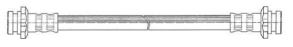 CEF Тормозной шланг 511614