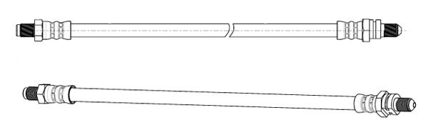 CEF Тормозной шланг 511634