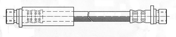 CEF Тормозной шланг 511656
