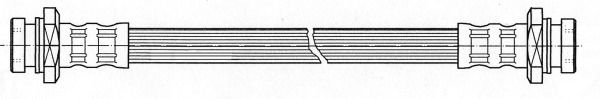 CEF stabdžių žarnelė 511703