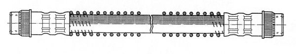 CEF stabdžių žarnelė 511705