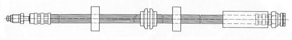 CEF stabdžių žarnelė 511726