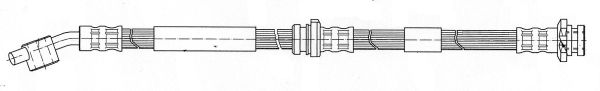 CEF stabdžių žarnelė 511764