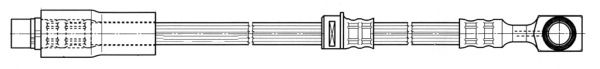 CEF Тормозной шланг 511800