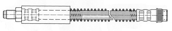 CEF Тормозной шланг 511802