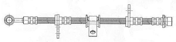 CEF stabdžių žarnelė 511877