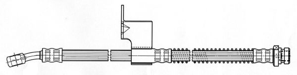 CEF stabdžių žarnelė 511881