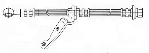 CEF stabdžių žarnelė 511896