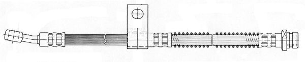 CEF stabdžių žarnelė 511899