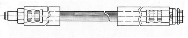 CEF stabdžių žarnelė 511916